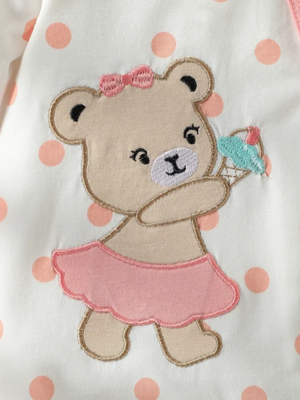 A5746af0fe8c2496fb8aecf8cf5b967ebp.webp Polka Dot Bear 4-Piece Newborn Set