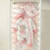 A5c6d91923c9e4c8895367b498b6670daH.webp Polka Dot Bear 4-Piece Newborn Set