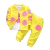 H31887e40abe64b09a6f663806e577d81E.webp Printed Cotton 3-Piece Set