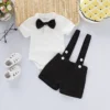 S0247e02041504946b7adadd5904c6c21W.webp Mini Gentleman Bow Tie Set