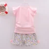 Lollipop Tee & Shorts Set