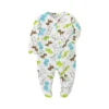 S13b4fb9cea4b4e389843275770ea6057Q.webp Classic White Zip Sleepsuit