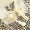 Floral Bow Summer Dress