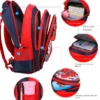 3D Car Kindergarten Backpack