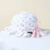 Cherry Bow Bucket Hat