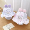 Wide Brim Bow Sun Hat