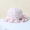 Cherry Bow Bucket Hat