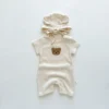 S53bd329bba934a3c8fdc635331c54bfaK.webp Waffle Bear Romper & Ear Hat