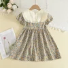 Floral Bow Summer Dress
