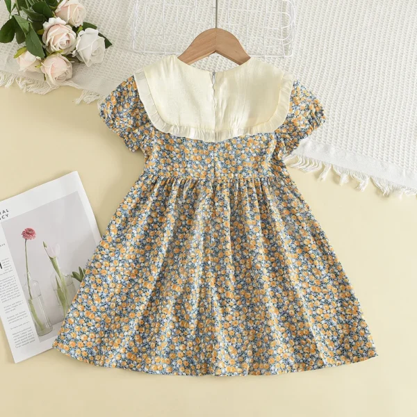 Floral Bow Summer Dress