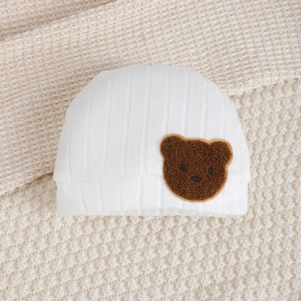 Colour-Block 3-Piece Newborn Set