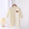 Little Bear Cotton Onesie