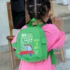 Dino Backpack with Safety Strap