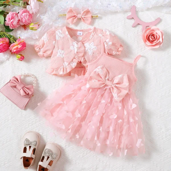 Butterfly Tutu Dress Set