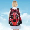 3D Car Kindergarten Backpack
