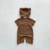 S68c0054ddf234f788598d37557aaac5cY.webp Waffle Bear Romper & Ear Hat