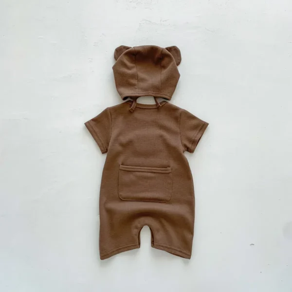 S68c0054ddf234f788598d37557aaac5cY.webp Waffle Bear Romper & Ear Hat