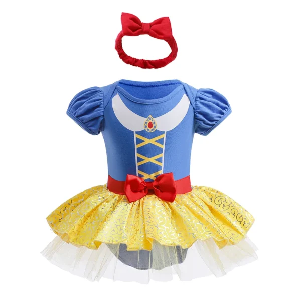 Tutu Romper Dress & Headband