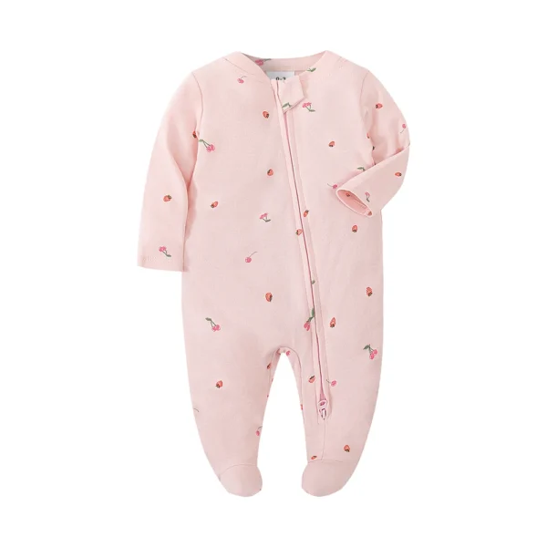 S6baa8e2e1c104ac8b70a36658364a400j.webp Classic White Zip Sleepsuit