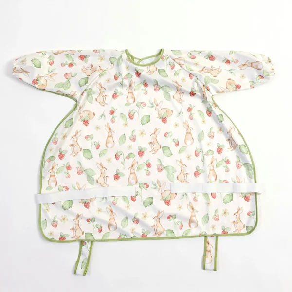 Waterproof Long-Sleeve Feeding Bib