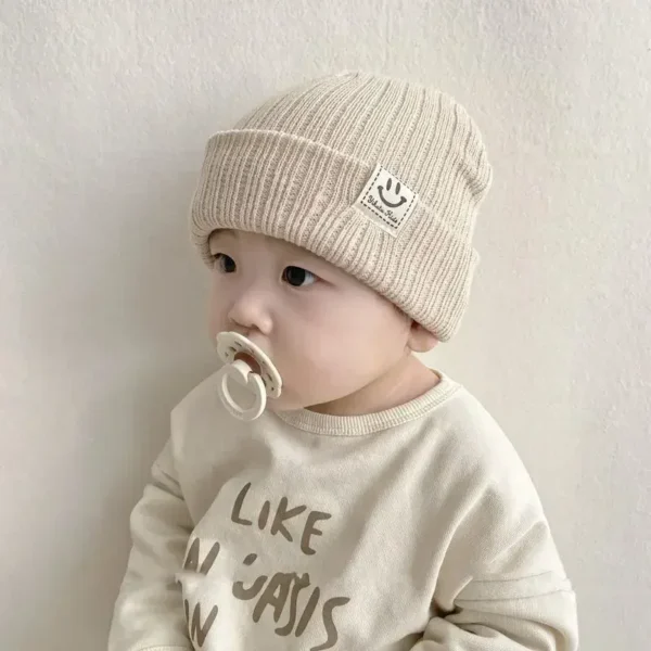 S78093e5670d84300be995c9eebd485e0G.webp Knitted Newborn Beanie