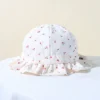 Cherry Bow Bucket Hat
