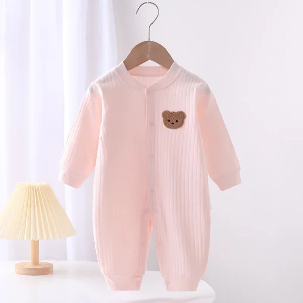 Little Bear Cotton Onesie