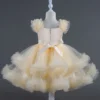 Fluffy Mesh Party Dress