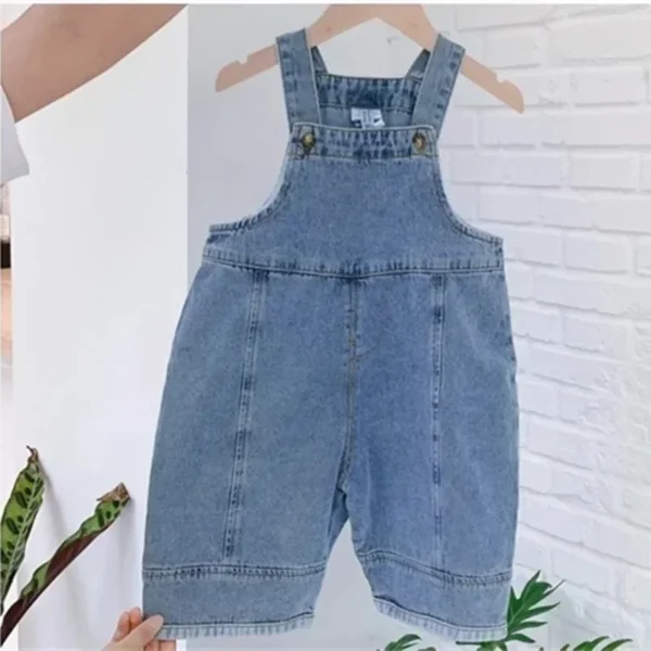 Classic Denim Dungarees