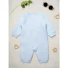 Bear Cotton Jumpsuit with Hat