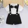 Sbb7c9a5653584e0ca25c77cd588ebf30H.webp Mini Gentleman Bow Tie Set