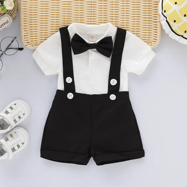 Mini Gentleman Bow Tie Set