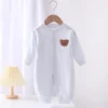 Little Bear Cotton Onesie