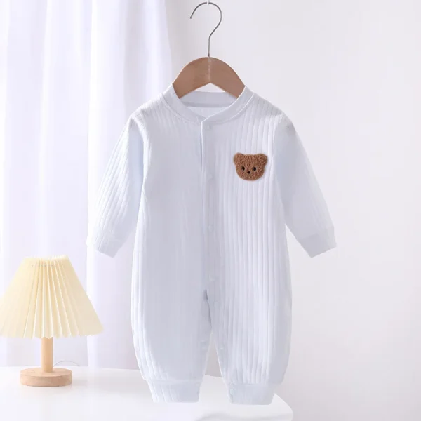 Little Bear Cotton Onesie