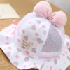 Wide Brim Bow Sun Hat