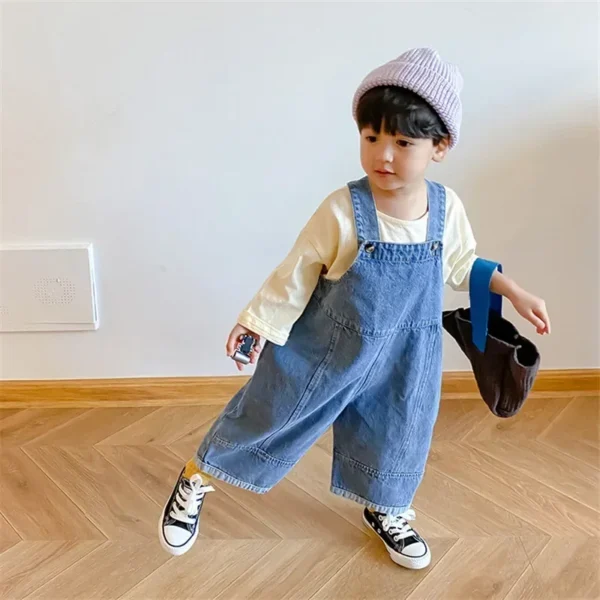 Classic Denim Dungarees