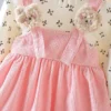Bear Corduroy Pinafore Dress