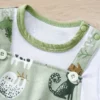 Zoo Animal Faux Two-Piece Bodysuit