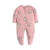 Sef35436d49ad4e4badfc5354cff8cd34o.webp Classic White Zip Sleepsuit