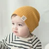 Sefee8f0648744f549a0d34ce2cbea623U.webp Knitted Newborn Beanie