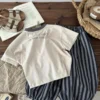Cotton Tee & Pants Set