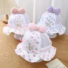 Wide Brim Bow Sun Hat